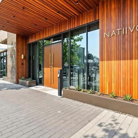 New 1Br Scenic Retreat With Rooftop Pool On Rainey St Villa Austin Exterior photo