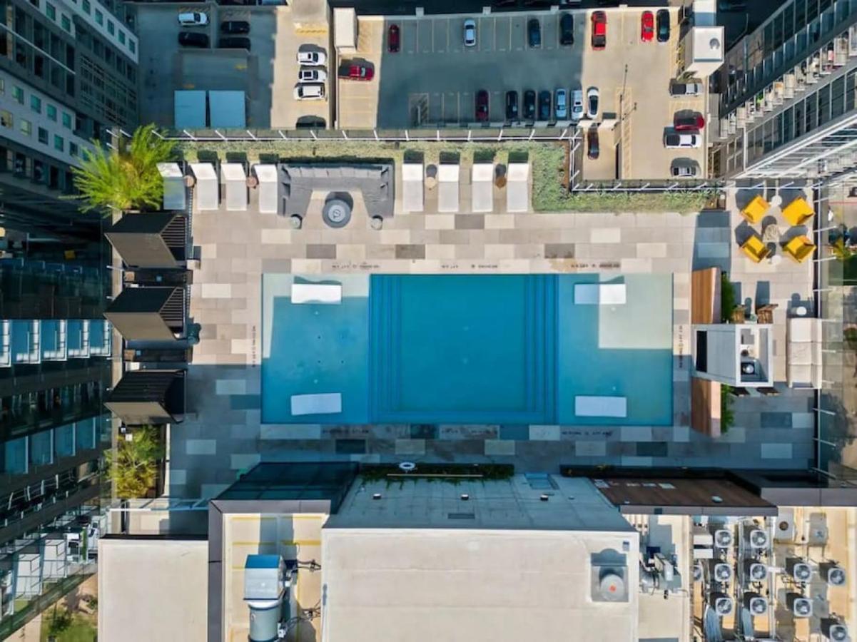 New 1Br Scenic Retreat With Rooftop Pool On Rainey St Villa Austin Exterior photo