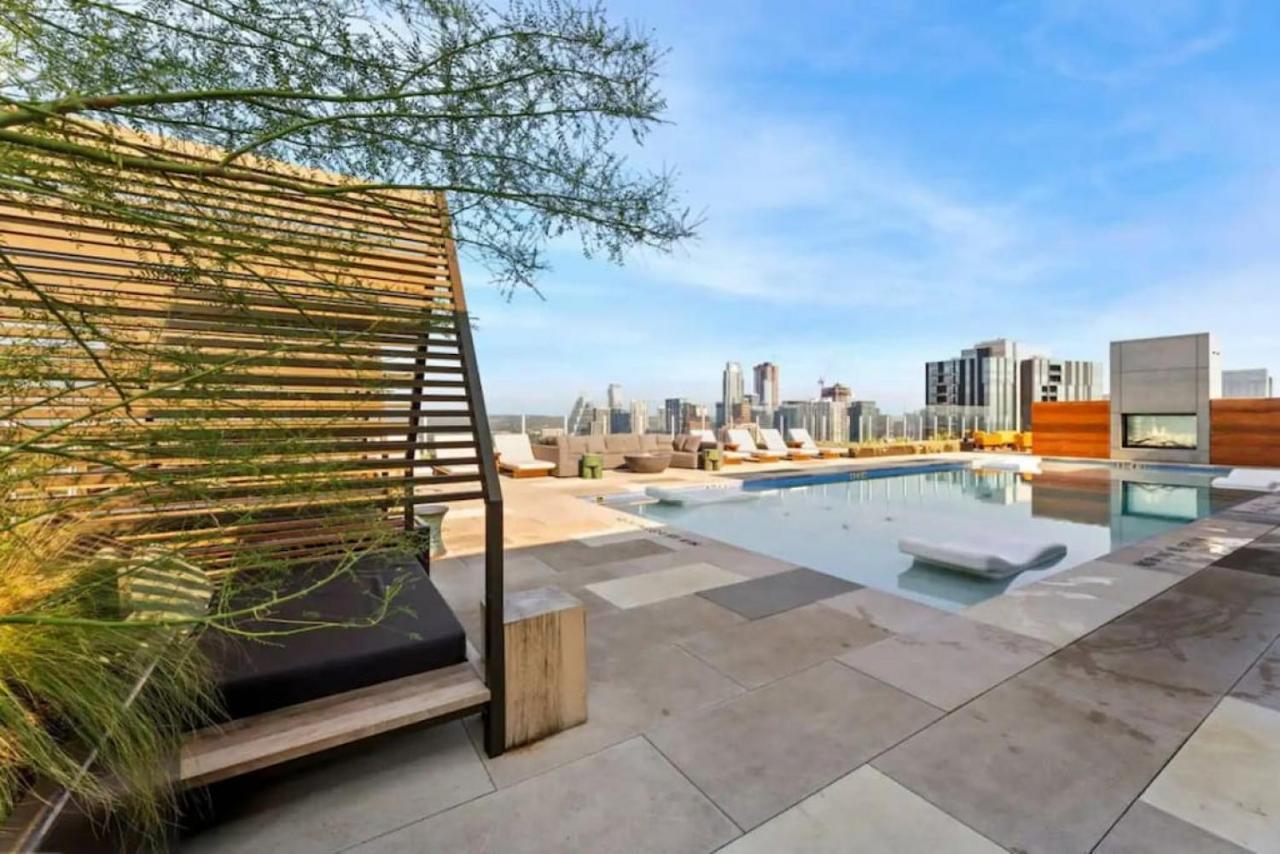 New 1Br Scenic Retreat With Rooftop Pool On Rainey St Villa Austin Exterior photo