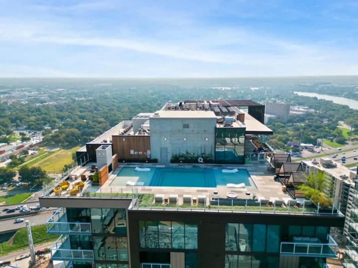 New 1Br Scenic Retreat With Rooftop Pool On Rainey St Villa Austin Exterior photo